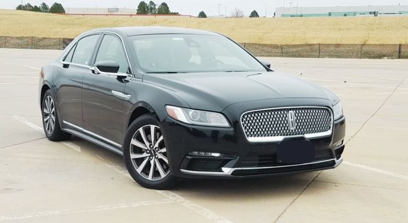 Lincoln Continental 2019 model front Look