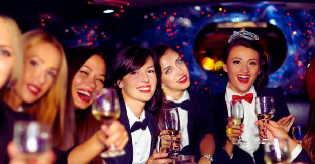Nightlife Limo Party in Houston